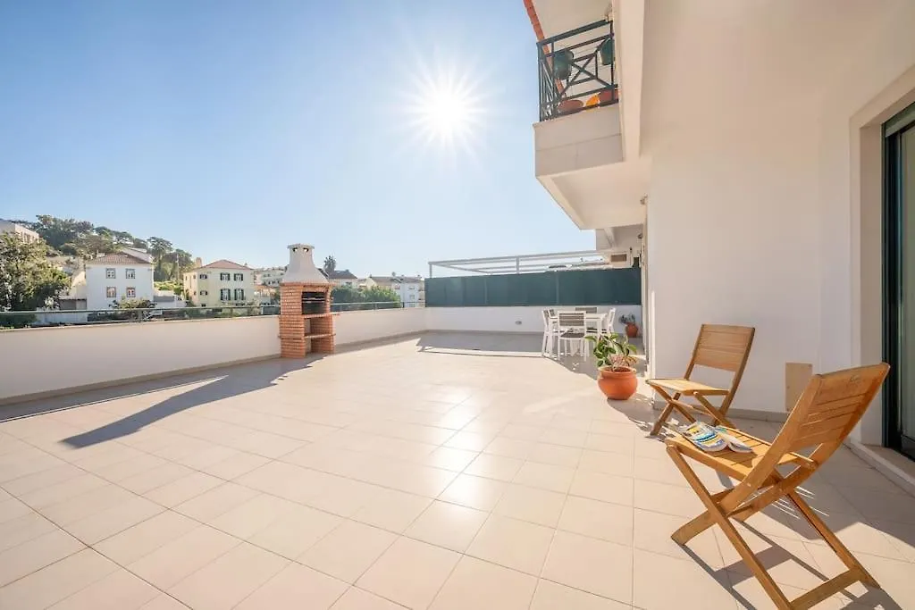 Cascais Sunny With Very Spacious Terrace 0*,
